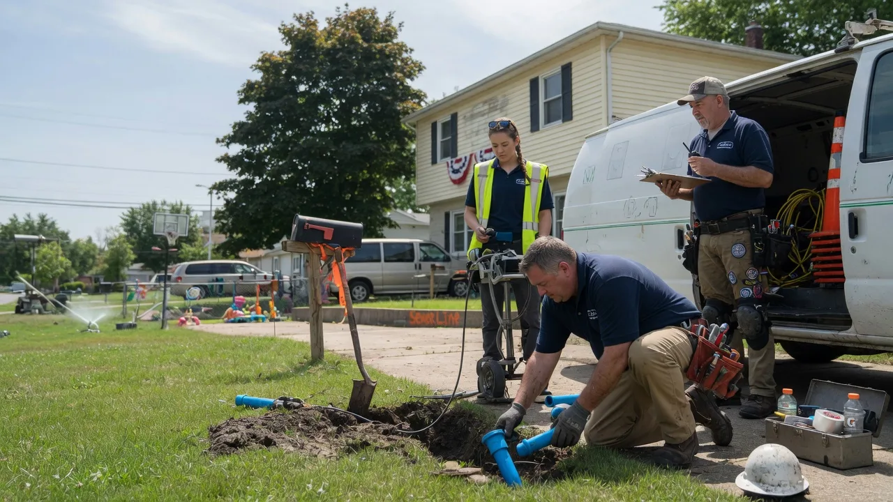 Slab Leak Repair in Berrysburg, PA near me